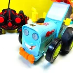 Remote Control Crazy Jumping Car