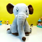 Soft Stuffed Elephant Toy