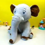 Soft Stuffed Elephant Toy