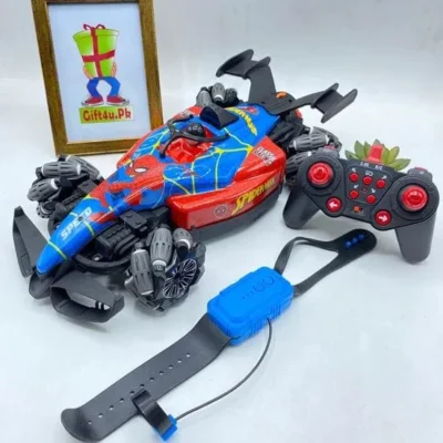 Spiderman Themed Big RC Car