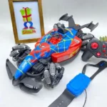 Spiderman Themed Big RC Car