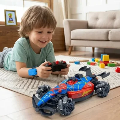 Spiderman Themed Big RC Car