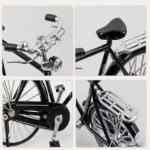 Vintage Diecast Bicycle Model