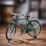 Vintage Diecast Bicycle Model