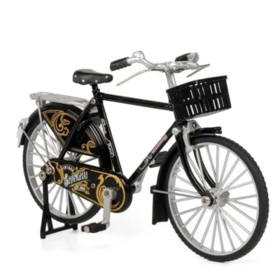 Vintage Diecast Bicycle Model