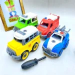 DIY Character Cars Set