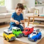 DIY Character Cars Set