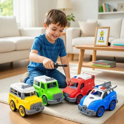 DIY Character Cars Set