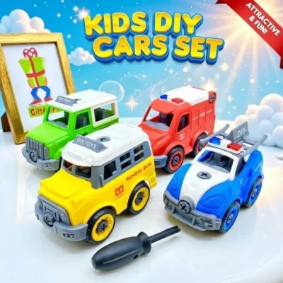 DIY Character Cars Set