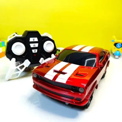 Dodge Challenger Remote Control Car