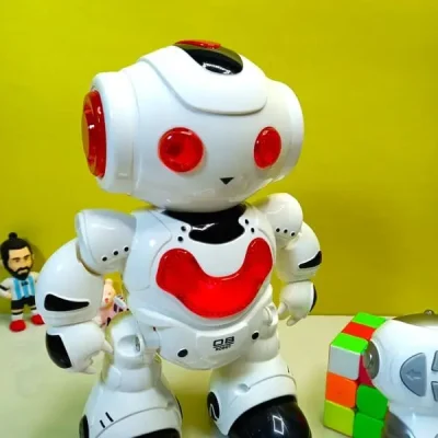 Musical and Walking Remote Control Robot