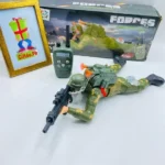 Remote Control Crawling Soldier