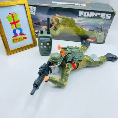Remote Control Crawling Soldier