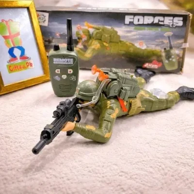 Remote Control Crawling Soldier