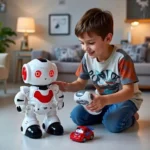 Remote Control Mechanical Robot