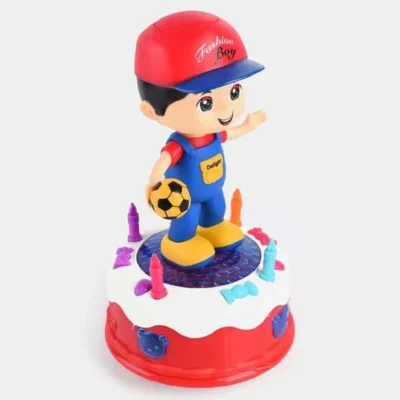 Rotating Birthday Cake Toy