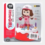 Rotating Birthday Cake Toy