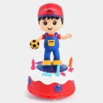 Rotating Birthday Cake Toy
