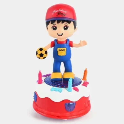 Rotating Birthday Cake Toy