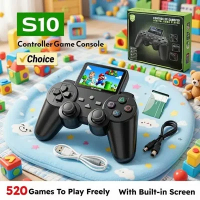 S10 Remote Handheld Console Game