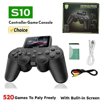 S10 Remote Handheld Console Game