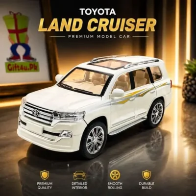 Toyota Land Cruiser LC200 Diecast Model Car