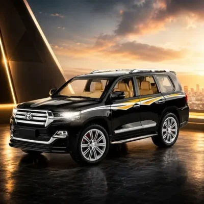Toyota Land Cruiser LC200 Diecast Model Car