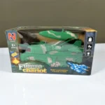 2 in 1 Military Aircraft & Tank Toy