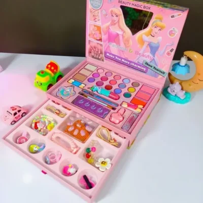 All in One Double Layer Makeup Kit For Kids