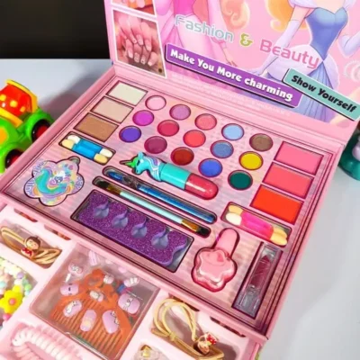 All in One Double Layer Makeup Kit For Kids