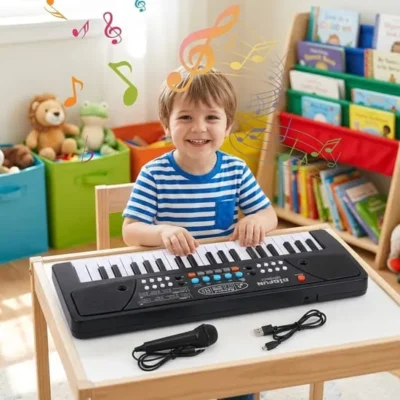 BIGFUN Musical Mega Electric Piano With Mic