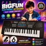 BIGFUN Musical Mega Electric Piano With Mic