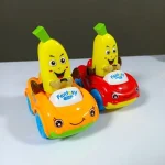 Banana Driving Friction Car Toy