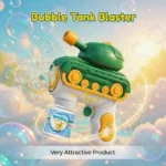 Bubbles Tank Blaster Gun For Kids