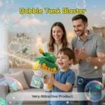 Bubbles Tank Blaster Gun For Kids