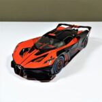 Bugatti Bolide Alloy Die-cast Car Model