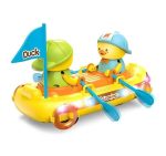 Bump & Go Duck Boat Toy