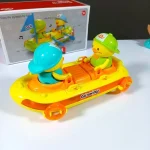 Bump & Go Duck Boat Toy