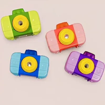 Camera Sharpener With Eraser