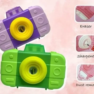 Camera Sharpener With Eraser