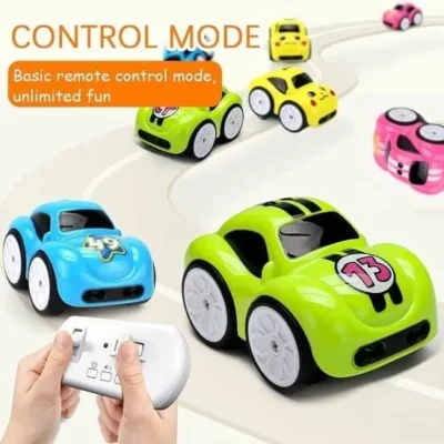 Electric Mini Remote & Induction Controlled Car