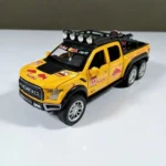 Ford F150 Car Model With Mini Heavy Bike