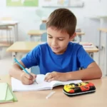 Formula Car Themed Geometry Box For Kids