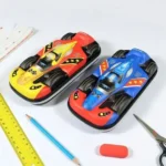 Formula Car Themed Geometry Box For Kids