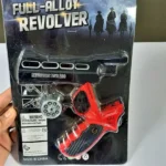 Full Alloy Revolver Gun Toy