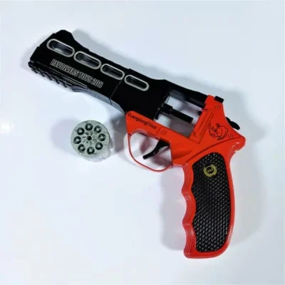 Full Alloy Revolver Gun Toy