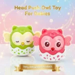 Head Push Owl Car Toy