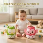 Head Push Owl Car Toy
