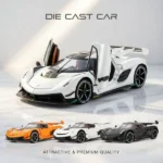 Koenigsegg Jesko Die-Cast Car Model