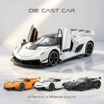 Koenigsegg Jesko Die-Cast Car Model